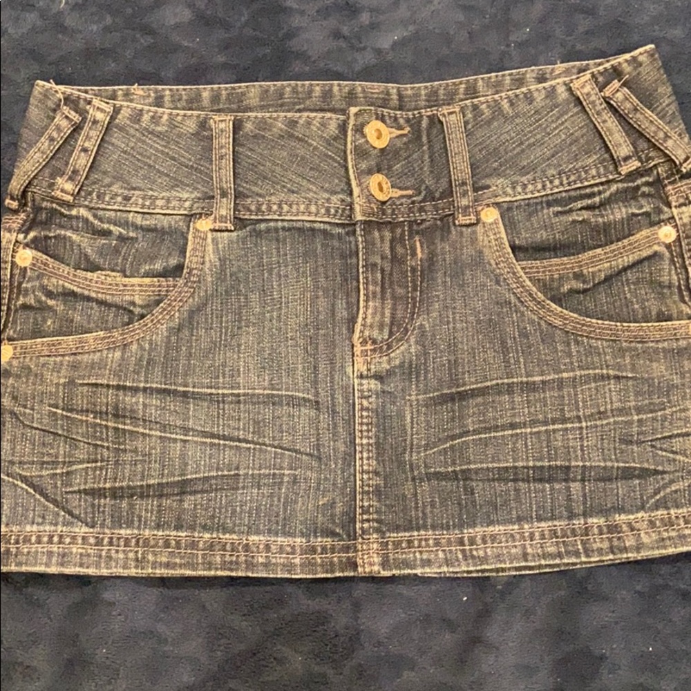 vintage mini skirt